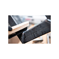 Klingspor Kehlnahtbürste, Stahl 3-reihig 0,35mm 3