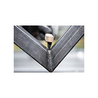 Klingspor Kehlnahtbürste, Stahl 3-reihig 0,35mm 4