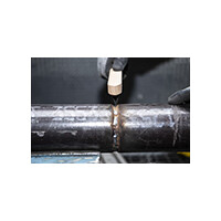 Klingspor Kehlnahtbürste, Edelstahl 3-reihig 0,35mm 5