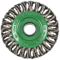 Klingspor Zopf-Rundbürste, Rostfrei gallery