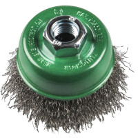 Klingspor Topfbürste, Rostreier Sta gallery