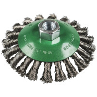 Klingspor Zopf-Kegelbürste, Rostfre gallery