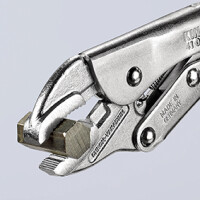 Knipex Gripzange, 180mm mit Drahtschneider 5