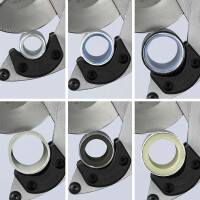 Knipex Verbund- und Kunststoffrohrabschneider, 210mm mit Meh