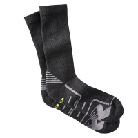 ruNNex Sommersocken, Gr. 35-38 ESD schwarz/grau 2