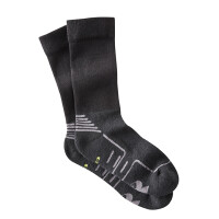 ruNNex Wintersocken, Gr. 35-38 ESD schwarz/grau 3