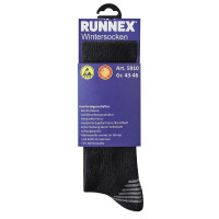 ruNNex Wintersocken, Gr. 39-42 ESD schwarz/grau 2