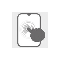 teXXor Schnittschutz-Handschuh, Gr. 6, CUT B grau-meliert/gr