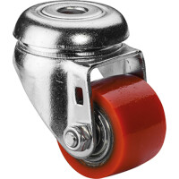 Kompaktrolle, Lenkrolle 35x25mm Polyuret gallery