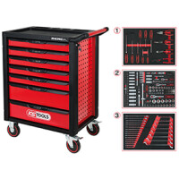 KS Tools Werkstattwagen, Racing Line 7 S gallery