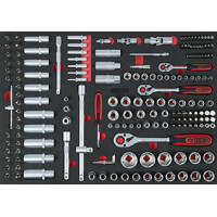 KS Tools Werkstattwagen, Racing Line 7 Schubladen mit 215 We