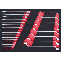 KS Tools Werkstattwagen, Racing Line 7 Schubladen mit 215 We