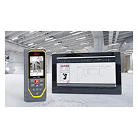 Nedo Laser-Entfernungsmesser, Leica Disto X6 6