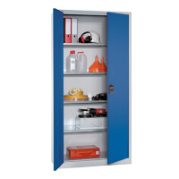 CP Möbel Flügeltürschrank, 1950x930x400mm RAL