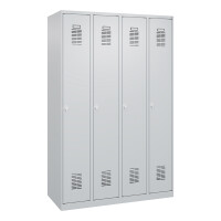 CP Möbel Stahlkleiderschrank, 4-tlg gallery