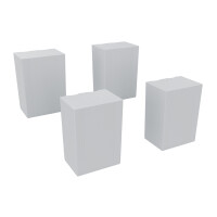 CP Möbel Füße, Satz, Höhe 100mm, Kunsts