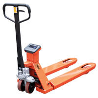 Schefer Gabelhubwagen, 2,0 t mit Waage,  gallery