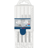 Bosch Hammerbohrersatz, PRO SDS plus-5X-Set, 6/6/8/8/10mm, 5
