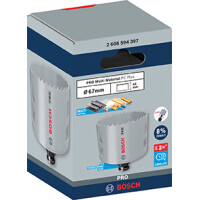 Bosch HSS-Bimetall-Lochsäge, PRO Multi Material PC Plus