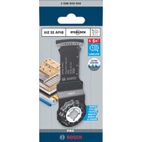 Bosch Multi-Cutter Zubehör, Starlock BIM PRO Tauchs&aum