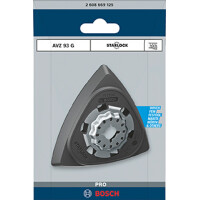 Bosch Multi-Cutter Zubehör, Starlock BIM PRO Schleifpla