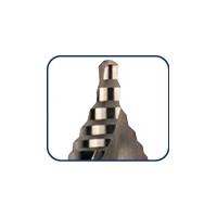 Bohrcraft Spiralbohrer HSS-G, Turbo-Step P-Plus 4,5mm 7