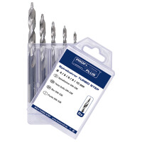 Bohrcraft Spiralbohrersatz HSS-G, Turbo- gallery