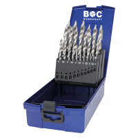 Bohrcraft Spiralbohrersatz HSS-G, Turbo- gallery