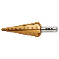 Bohrcraft Stufenbohrer HSS-G/TiN, 4-39mm gallery