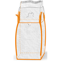 Big Bag, mit Schürze, 90 x 90 x 110cm 2