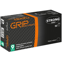 Einweghandschuh, Gr. 11, Nitril schwarz Box 50 Stück 7