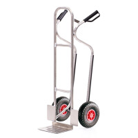 Aluminium-Stapelkarre, 150kg PU-Bereifun gallery