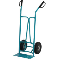 Sackkarre, Stahlrohr 200kg Luft-Bereifun gallery