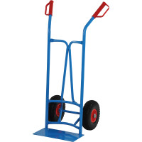 Sackkarre, Stahlrohr 200kg PU-Bereifung gallery