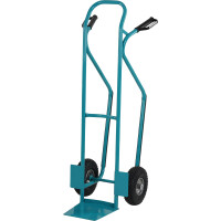 Stapelkarre, Stahlrohr 200kg Luft-Bereif gallery