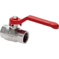 Kugelhahn, 3/4" IG/IG mit Hebelgriff 0-25 bar