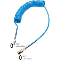 Druckluft-Spiralschlauch, Polyurethan 10 gallery