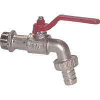 Kugel-Auslaufventil, 3/4"