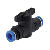 IQS-Steckanschluss, Absperrhahn 6mm gallery