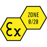 Ledlenser Akku LED-Kopfleuchte Atex, EXH6R Yellow Box 3