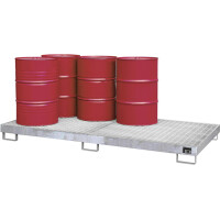 Bauer Auffangwanne, AW-8, für 8x200 gallery