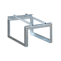 Bauer Fassauflage, FA 200-1, für 1x200 l feuerverzinkt 