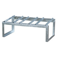 Bauer Fassauflage, FA 60-3, für 3x60 l, feuerverzint FB