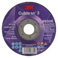 3M Schruppscheibe INOX, Cubitron 3  115x gallery