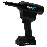 Qonnect Akku-Blindnietmuttern-Setzger&au gallery