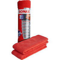 Sonax Microfasertuch, Außen 40 x 40 cm 2er Pack 1
