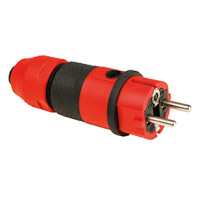 Kunststoffstecker, SchukoUltra II rot/sc gallery