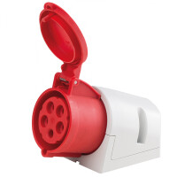 CEE-Wandsteckdose, 32A 400 Volt gallery