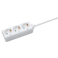 Mehrfachsteckdose, 3-fach 3m Zuleitung w gallery