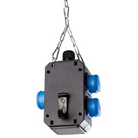 Energiewürfel, 3 Schukosteckdosen gallery